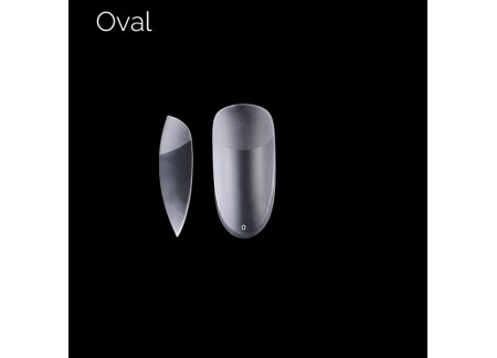 Soft Gel Tips 2 - Oval 120pcs 